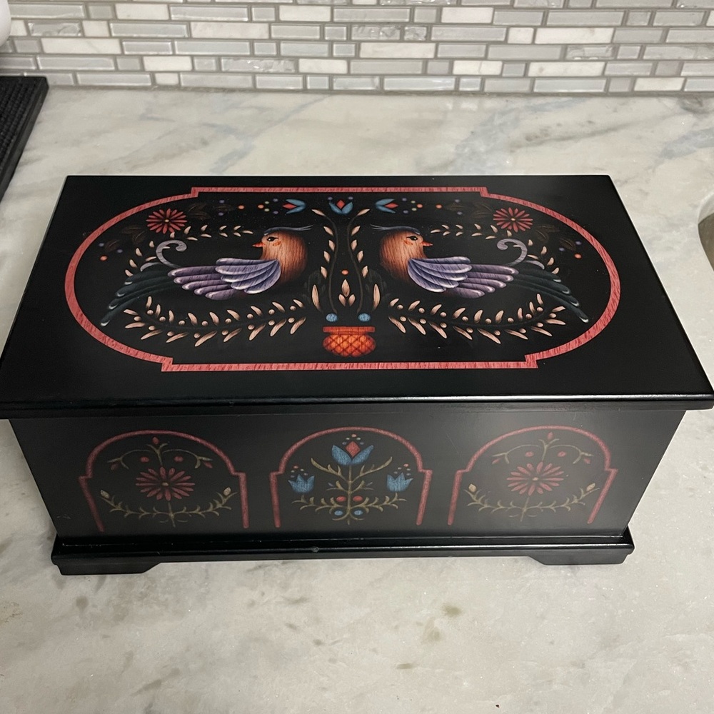 Mele & Co Jewelry Box.